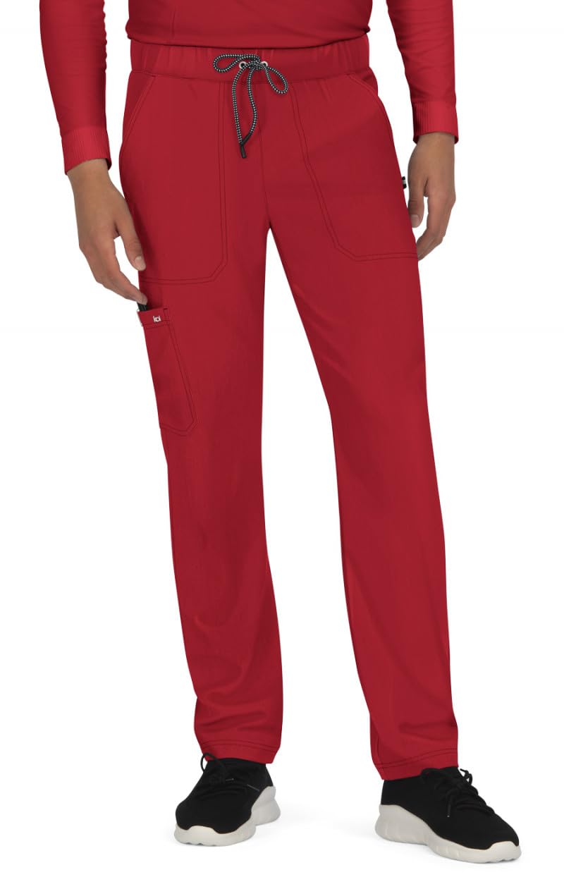KOI Next Gen Make It Happen Men's 6-Pocket Scrub Pants
