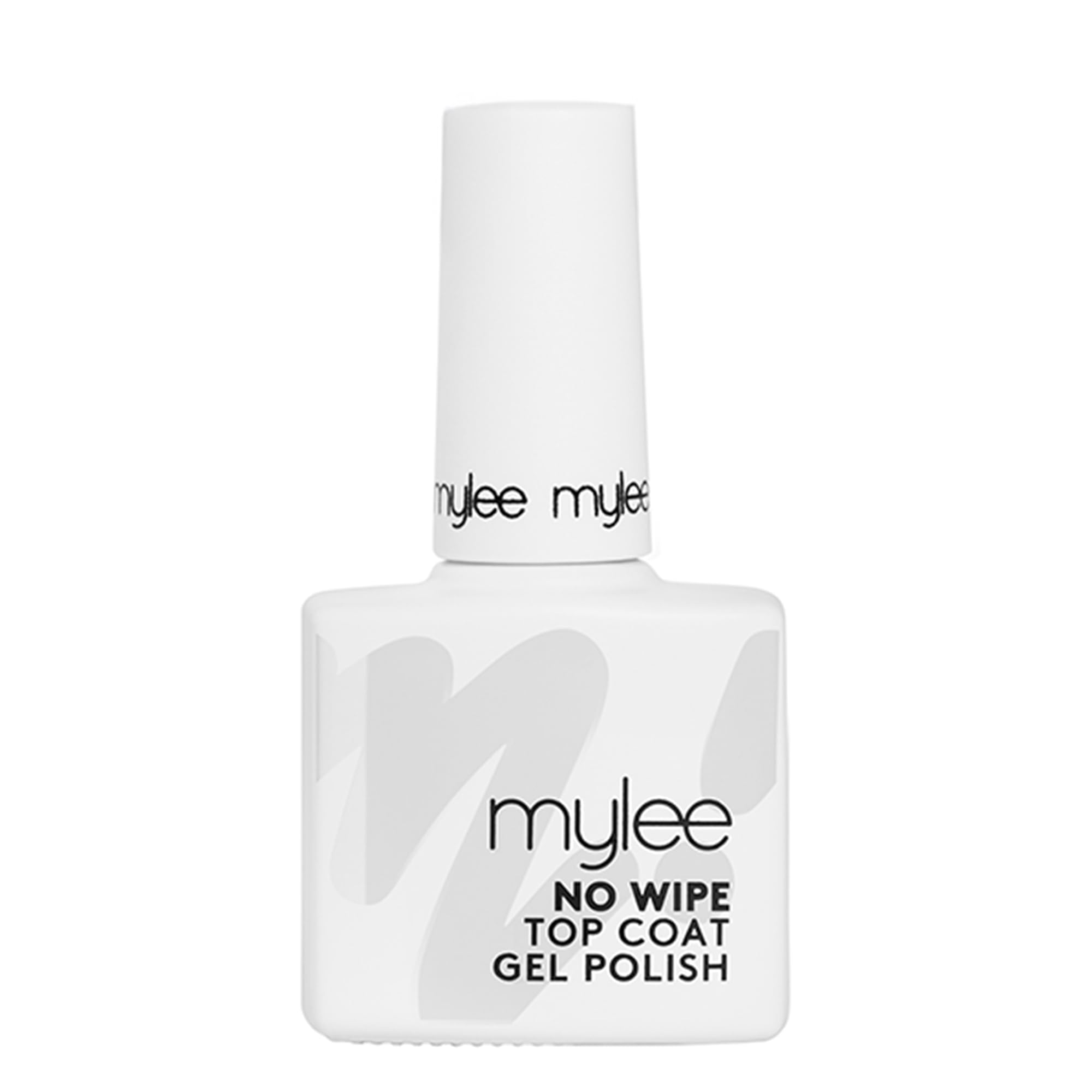 Mylee Gel Nail Polish No Wipe Top Coat 10ml UV/LED Soak-Off Nail Art | Manicure 