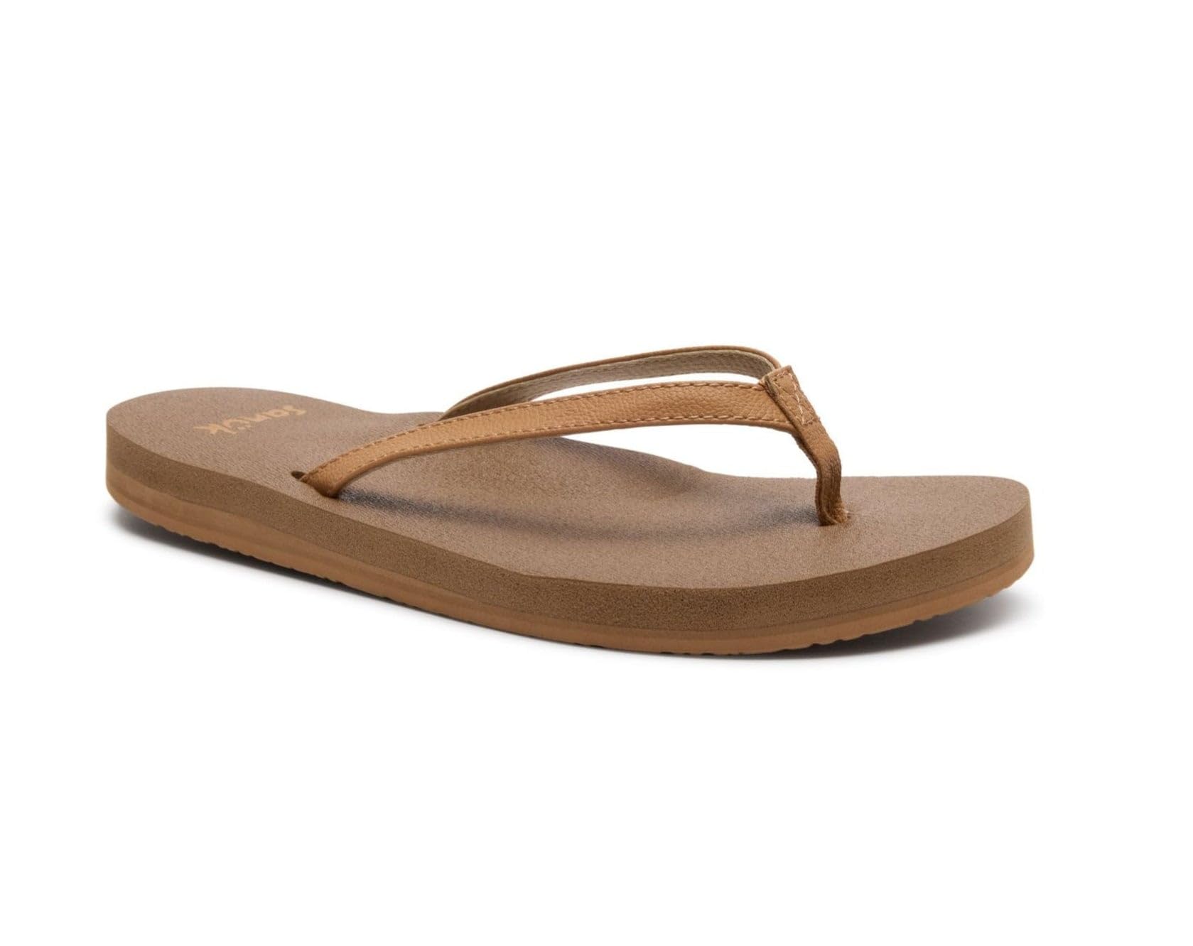 Sanuk Yoga Joy | Yoga Mat Footbed | Flip Flops for Women | Yoga Sandals For Wome