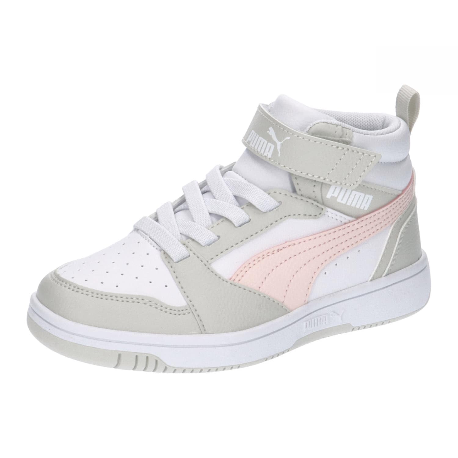 PUMA Puma Rebound V6 Mid Ac+ Ps Unisex Children's Trainers