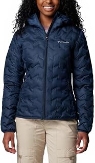 Columbia Delta Ridge 2 Down Hooded Jacket Down Jacket with Hood for Women (Pack of 1)