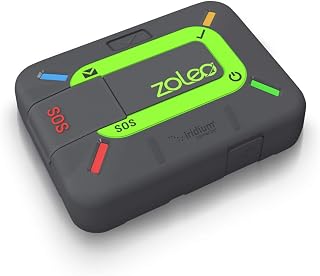 ZOLEO Satellite Communicator | Two-Way GPS Messenger with Emergency SOS, Check-In, Weather Forecasts and Location Sharing