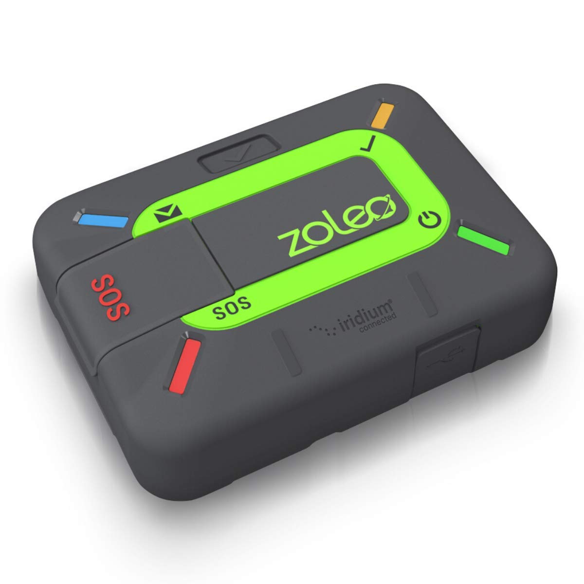 ZOLEO Satellite Communicator | Two-Way GPS Messenger with Emergency SOS, Check-I