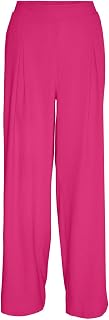 VERO MODA - Vmmymilo HW Wide Pants Wvn Ga, Pantaloni Donna