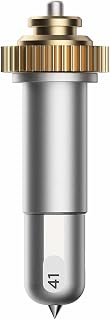 Cricut Engraving Tip + QuickSwap Housing, Silver | Compatible with Cricut Maker Cutting Machine - Inscribes Lasting Design on Glass, Metal &amp; More