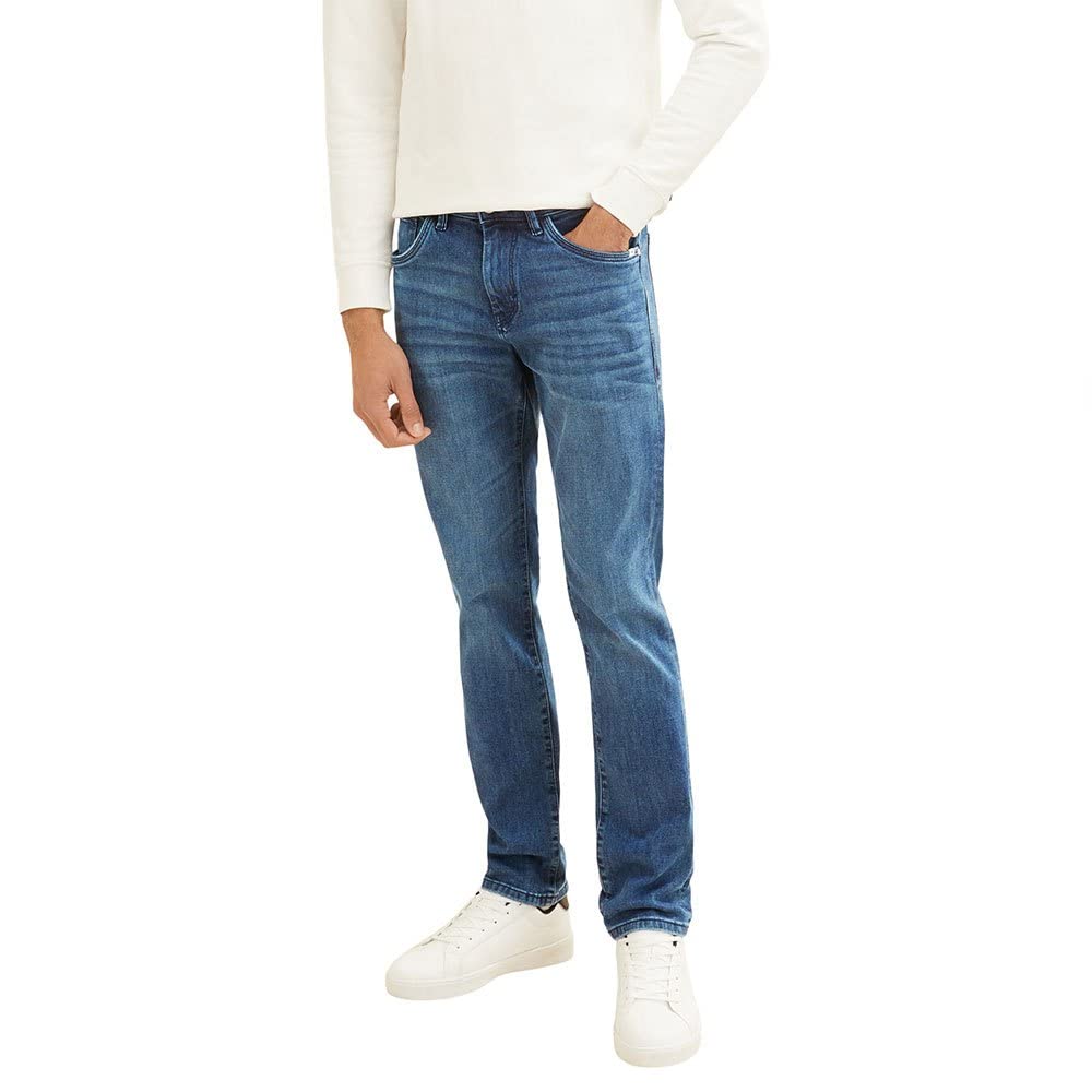 Tom Tailor Men's Josh Regular Slim Jeans