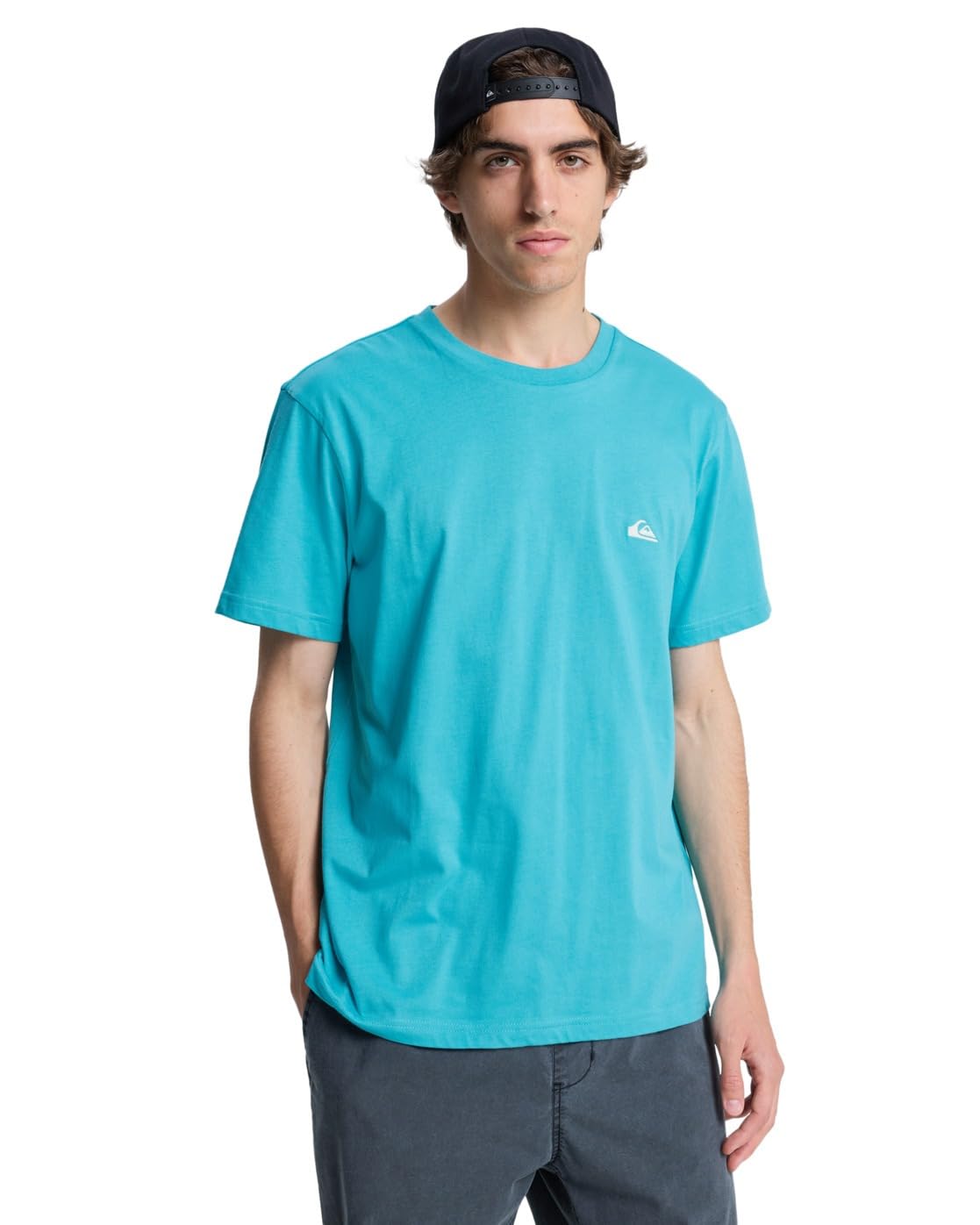 Quiksilver Quiksilver Men's Saltwater Pocket Short Sleeve Tee Shirt T-Shirt
