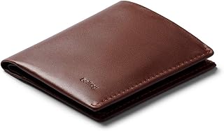 Bellroy Note Sleeve, Slim Leather Wallet - Cocoa
