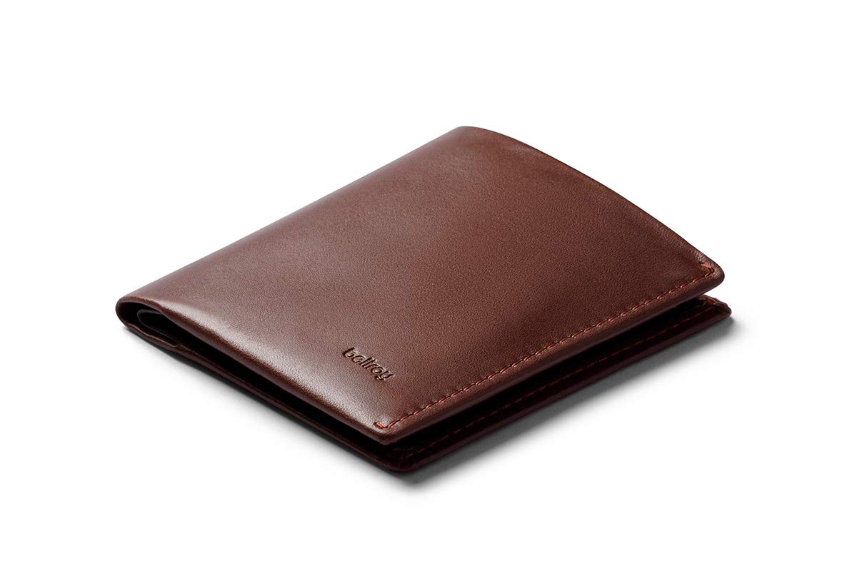 Bellroy Note Sleeve, Slim Leather Wallet - Cocoa