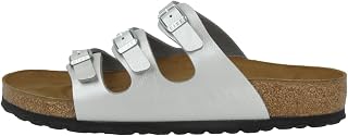 Birkenstock Florida Graceful Silver Birko-Flor Graceful