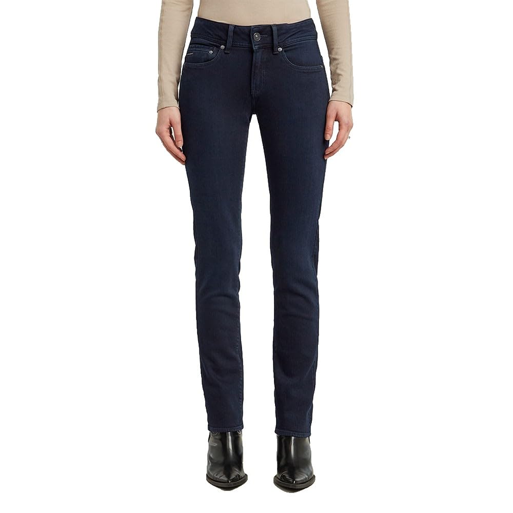 G-Star - Midge Slim Straight Wmn, Women's Jeans