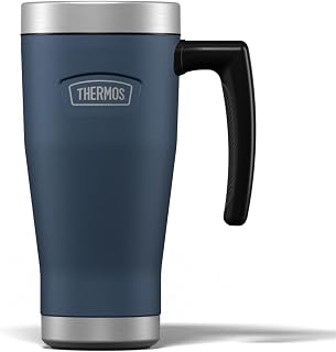 Thermos Icon Solent Navy Travel Coffee Mug (470ml) 7h Hot | 22h Cold