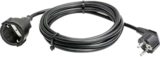 as - Schwabe Schuko Extension Lead (EU Plug Socket & Plug)