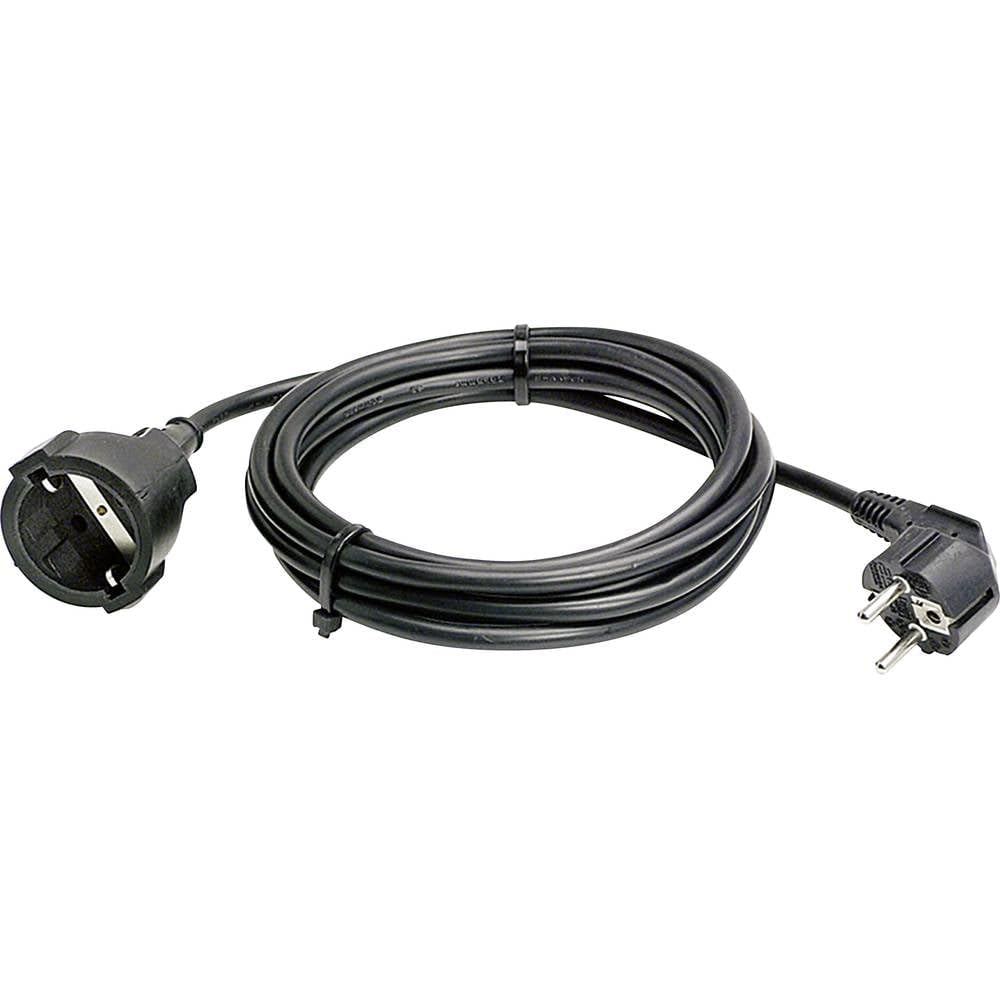 as - Schwabe Schuko Extension Lead (EU Plug Socket & Plug)