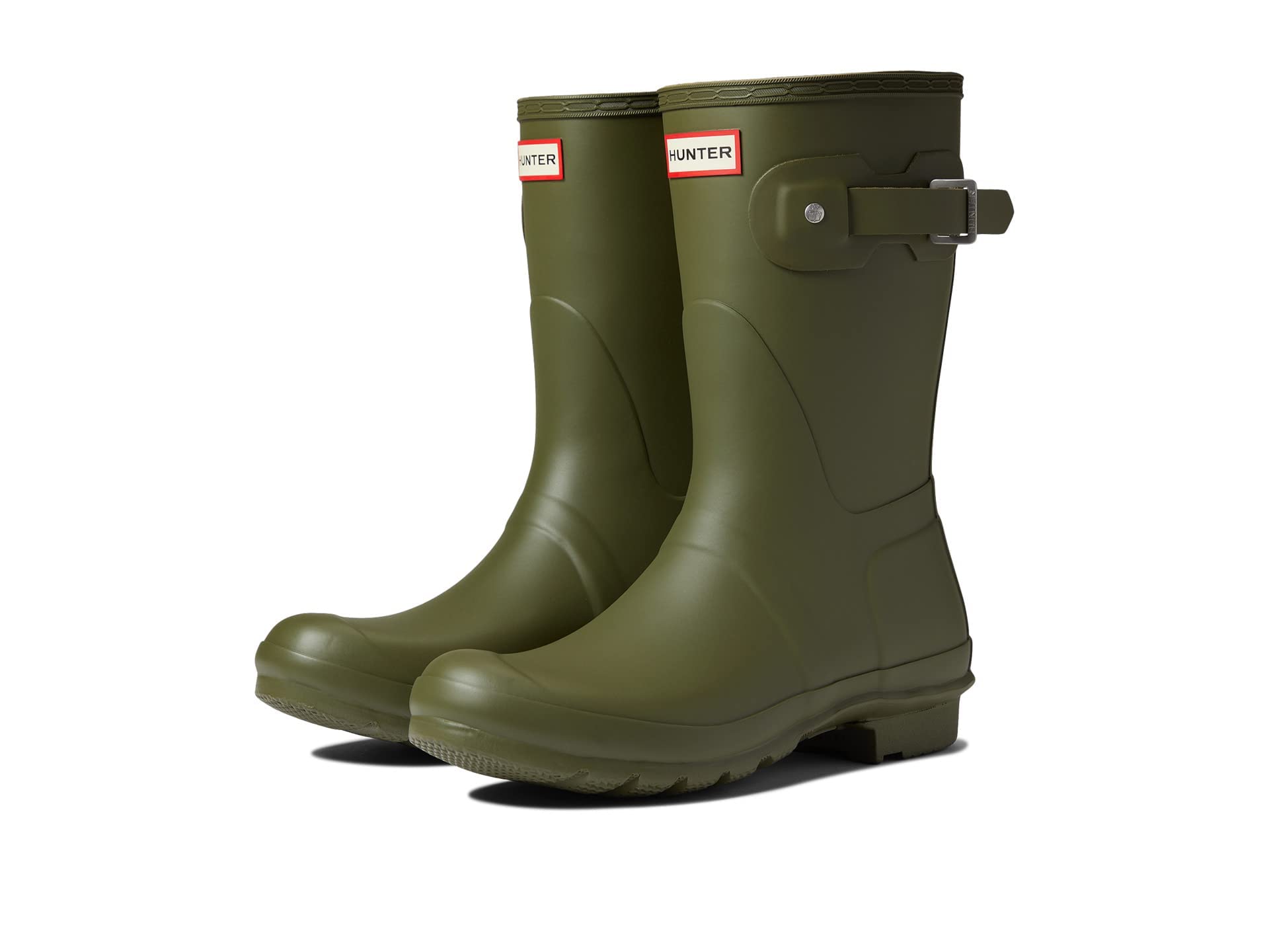 Hunter Original Short, Wellington Boots Unisex Adult