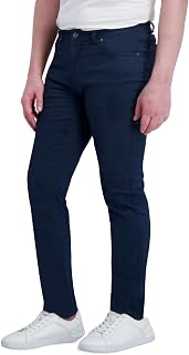 DKNY Mens Pants - Slim Fit Ultimate Stretch Chinos, 5-Pocket Business Casual Slacks - Work & Travel Pants for Men