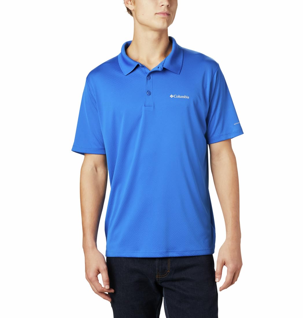 Columbia Zero Rules, Technical polo, Men