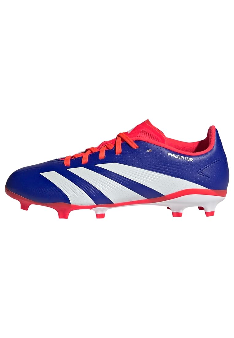 adidas Unisex niños PREDATOR LEAGUE J Football boots Firm Ground, Lucid Blue / C
