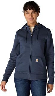Carhartt Clarksburg Women's Full Zip Hoodie Tracksuit Top