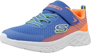 Skechers 403924L Deportivo Combinado con Cierre Adhesivo y cordón elástico