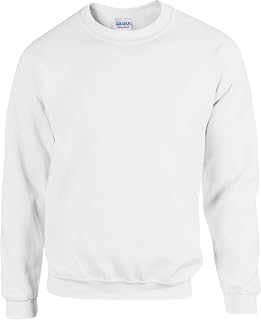 Gildan Kids Kids Junior Heavy Blend Crewneck Sweatshirt Trainer Top