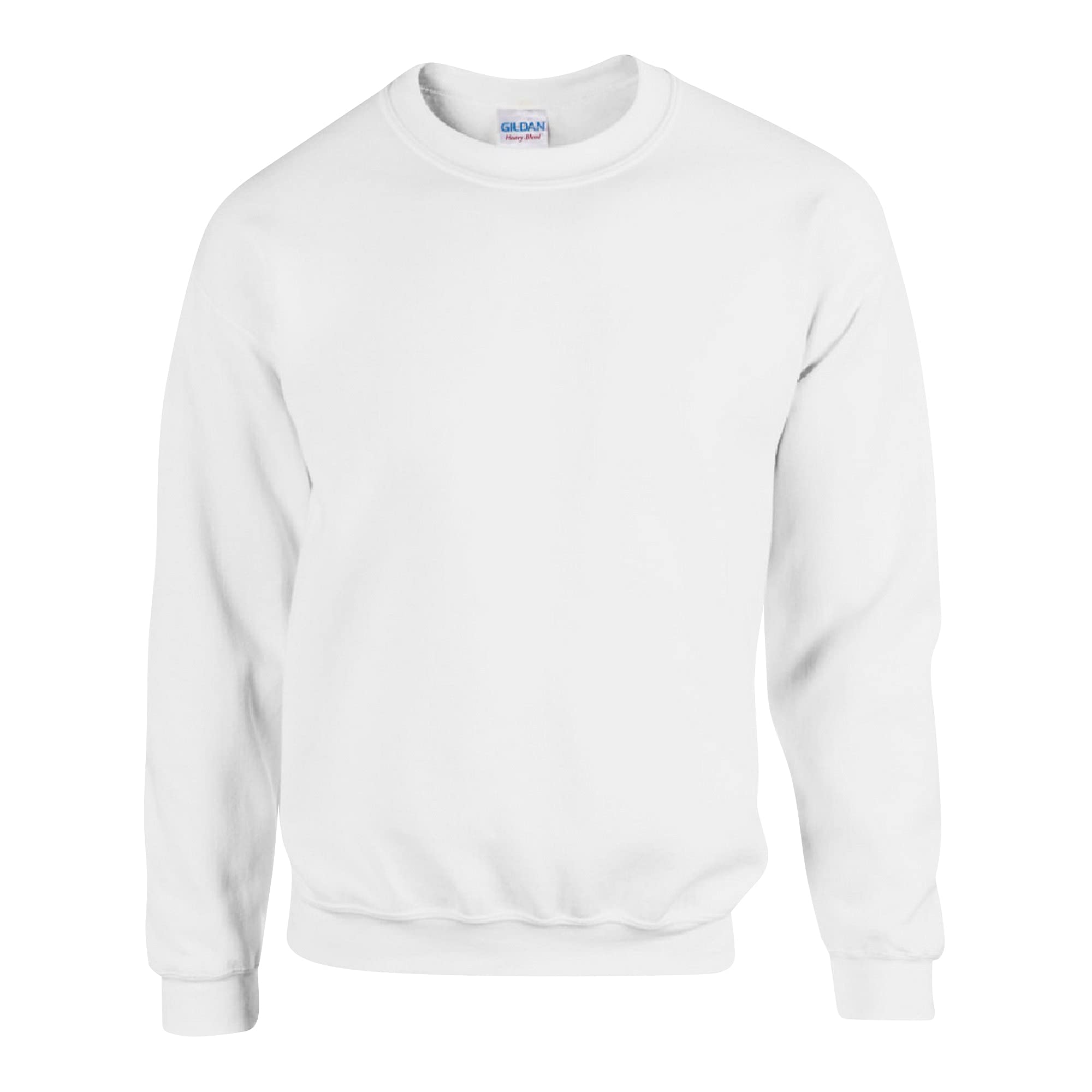 Gildan Kids Kids Junior Heavy Blend Crewneck Sweatshirt Trainer Top