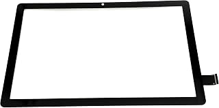 Touch Screen Panel Digitizer (Without LCD Display) Replacement Compatible with Onn 10.1 inch Gen 3 2022 Tablet 100071485 (Black)