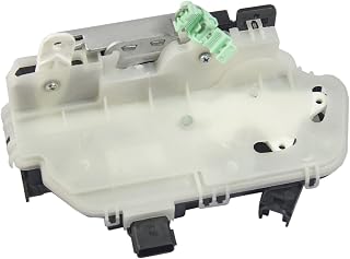 Front Left Door Lock Latch Actuator Compatible with 2009-2014 Ford F-150 | Driver Side, Replacement for 2009-2019 Ford Explorer Lobo Mustang SSV Taurus Lincoln Mark LT Replace# 9L3Z5421813A