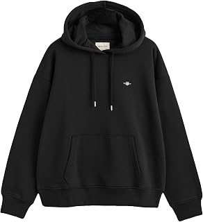 GANT Damen Shield Hoodie Kapuzenpullover