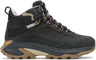 Merrell Women's Moab Speed 2 Leather Mid Waterproof Hiking Shoes