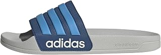[アディダス] スライドサンダル Adilette Shower Slides ホワイト One Size [並行輸入品]
