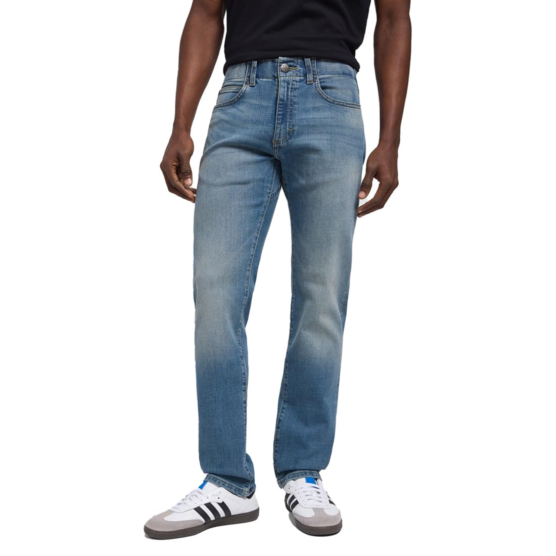 Lee - Men's Jeans - Slim Straight Fit - Extreme Motion - Lenny