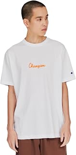 半袖Tシャツ 半袖 丸首 綿100％ COTTON USA グラフィックロゴプリント ショートスリーブTシャツ ベーシック