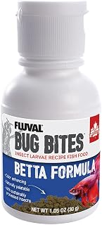 Fluval Bug Bites Betta Formula – 30 g (1.0 oz)