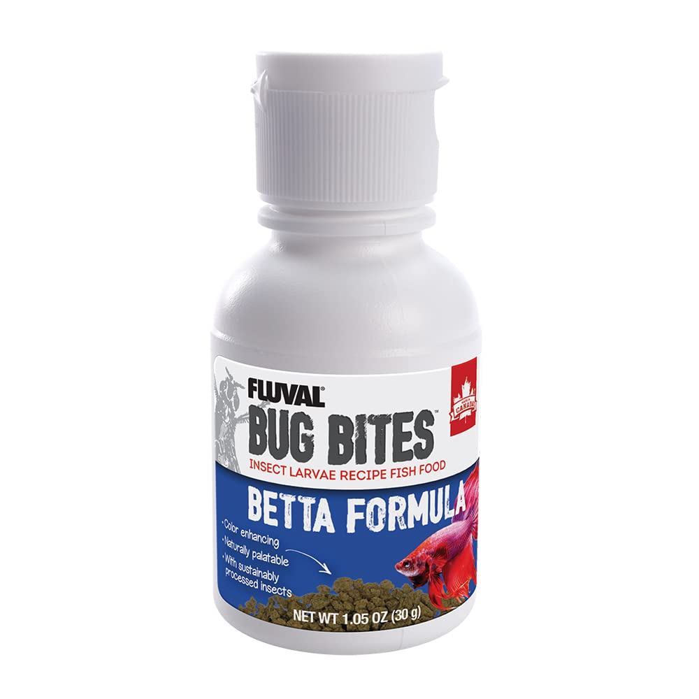 Fluval Bug Bites Betta Formula – 30 g (1.0 oz)