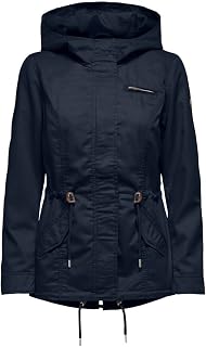 ONLY Onllorca Canvas Parka CC Otw Noos Parka for Men and Women (Pack of 1)