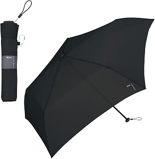 Wpc. Classic 折りたたみ傘 軽量 スリム 雨傘 メンズ レディース 晴雨兼用 UVカット CS009-001-002 ブラック