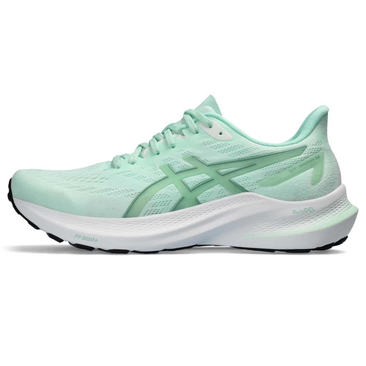 ASICS GT 1000 12 Donna Running Shoes Grey Pink