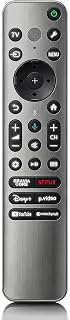 Replacement for Sony TV Remote, for Sony Bravia Google 4K LED OLED Smart TV Control with Voice & Backlit