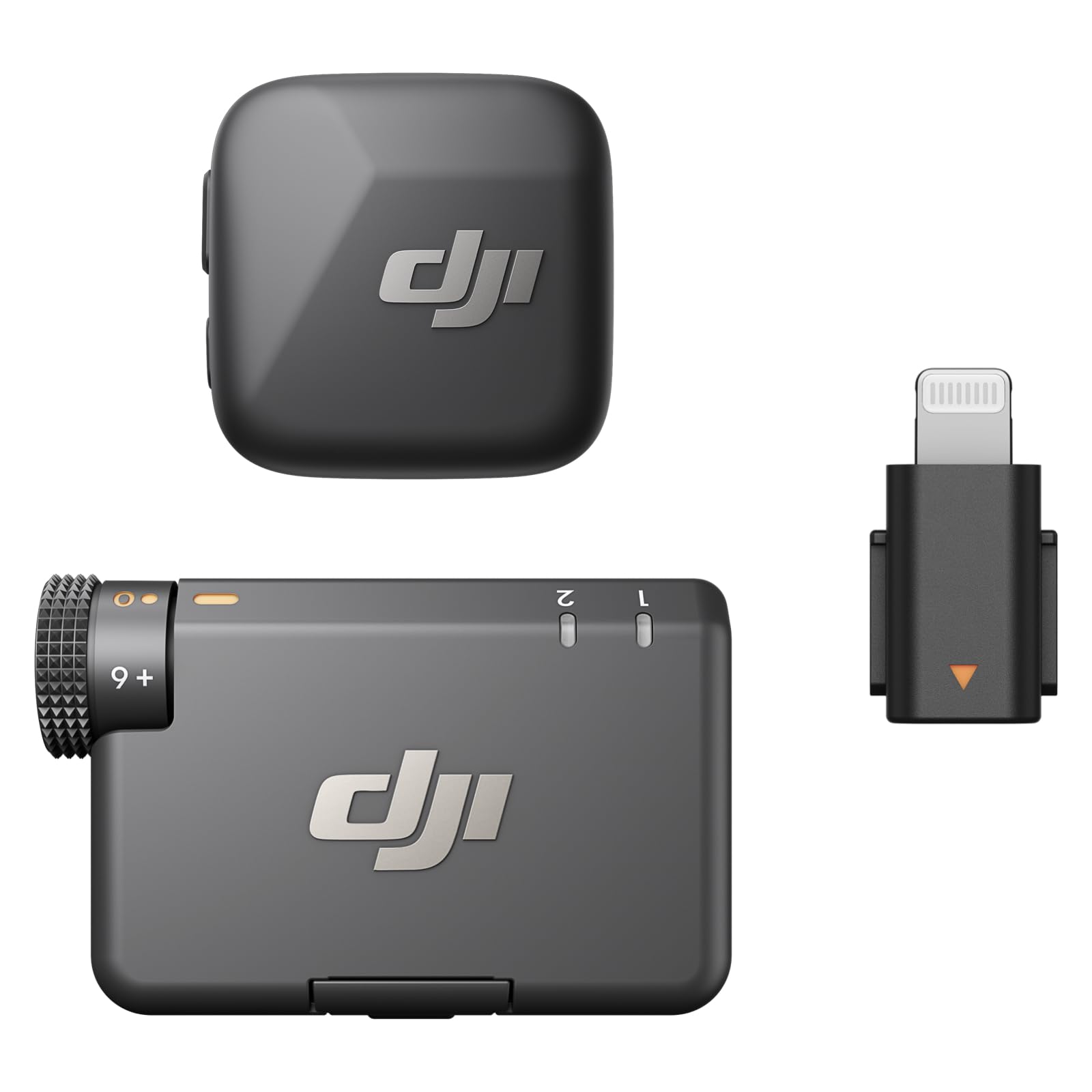 DJI Mic Mini (1 TX + 1 RX) Wireless Microphone, Ultra-lightweight Audio, Noise C