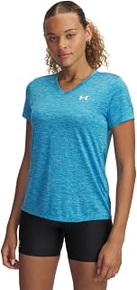 Under Armour Women's UA Tech™ Twist V-Neck Short Sleeve Tech SSV- Twist Women's (Pack of 1)