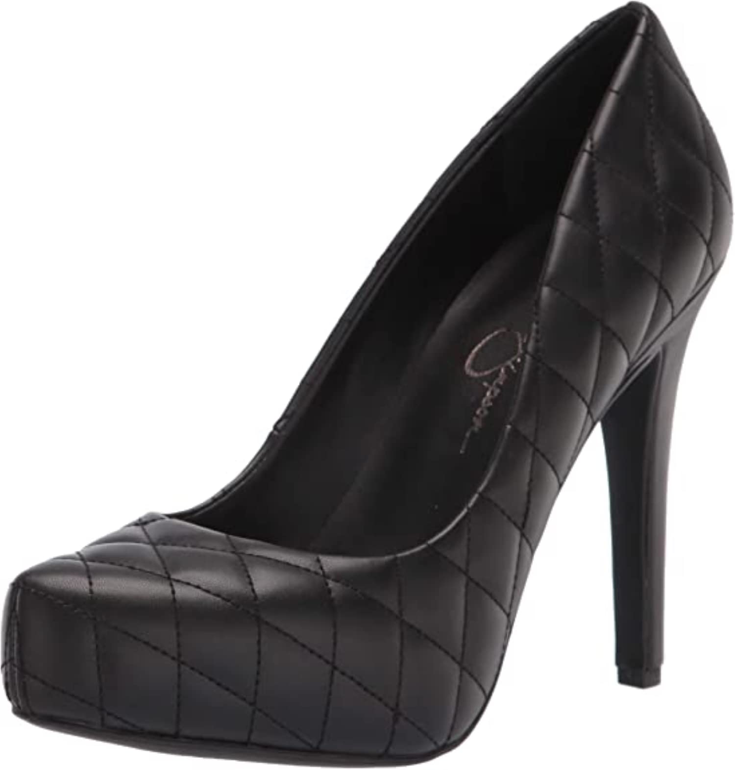 Jessica Simpson Parisah Plateforme pour femme, noir (noir), 43 EU
