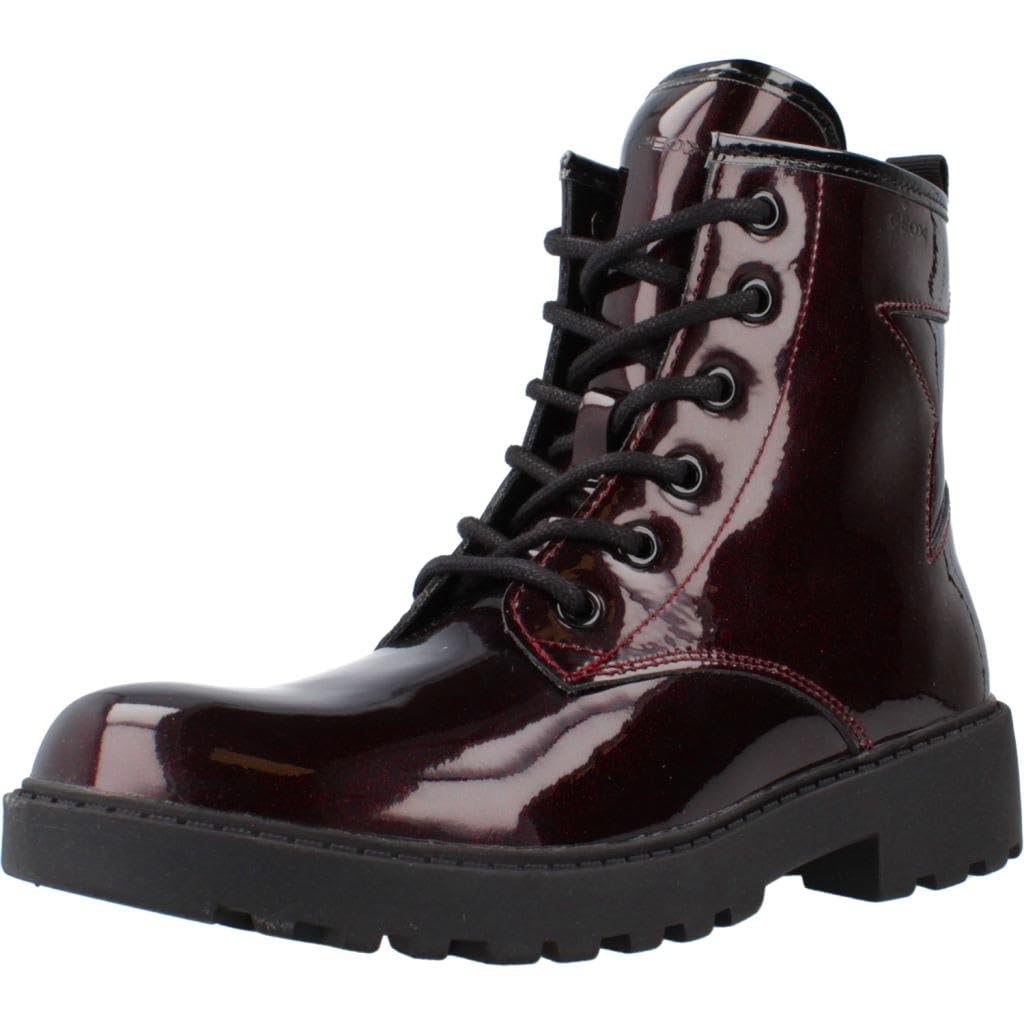 Geox J Casey Girl G, Girls' Ankle Boots