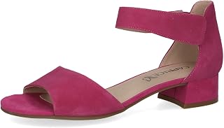 CAPRICE Women Sandals with Heel Leather Straps