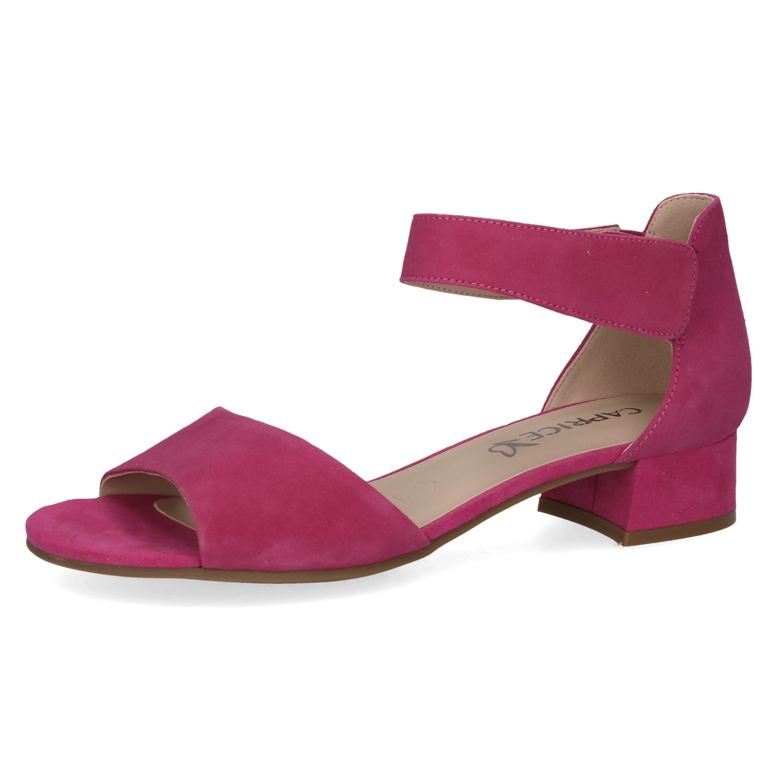 CAPRICE Women Sandals with Heel Leather Straps