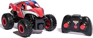 Monster Jam, Marvel The Amazing Spider-Man RC Monster Truck, 1:24 Scale, Kids Toys for Boys and Girls Ages 4 and up