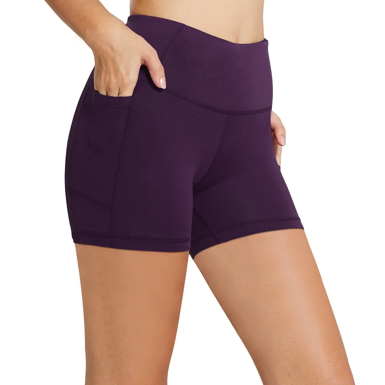 Ballyef Women's High Waist Yoga Pants, Running, Compression Shorts, Tights, Fitn