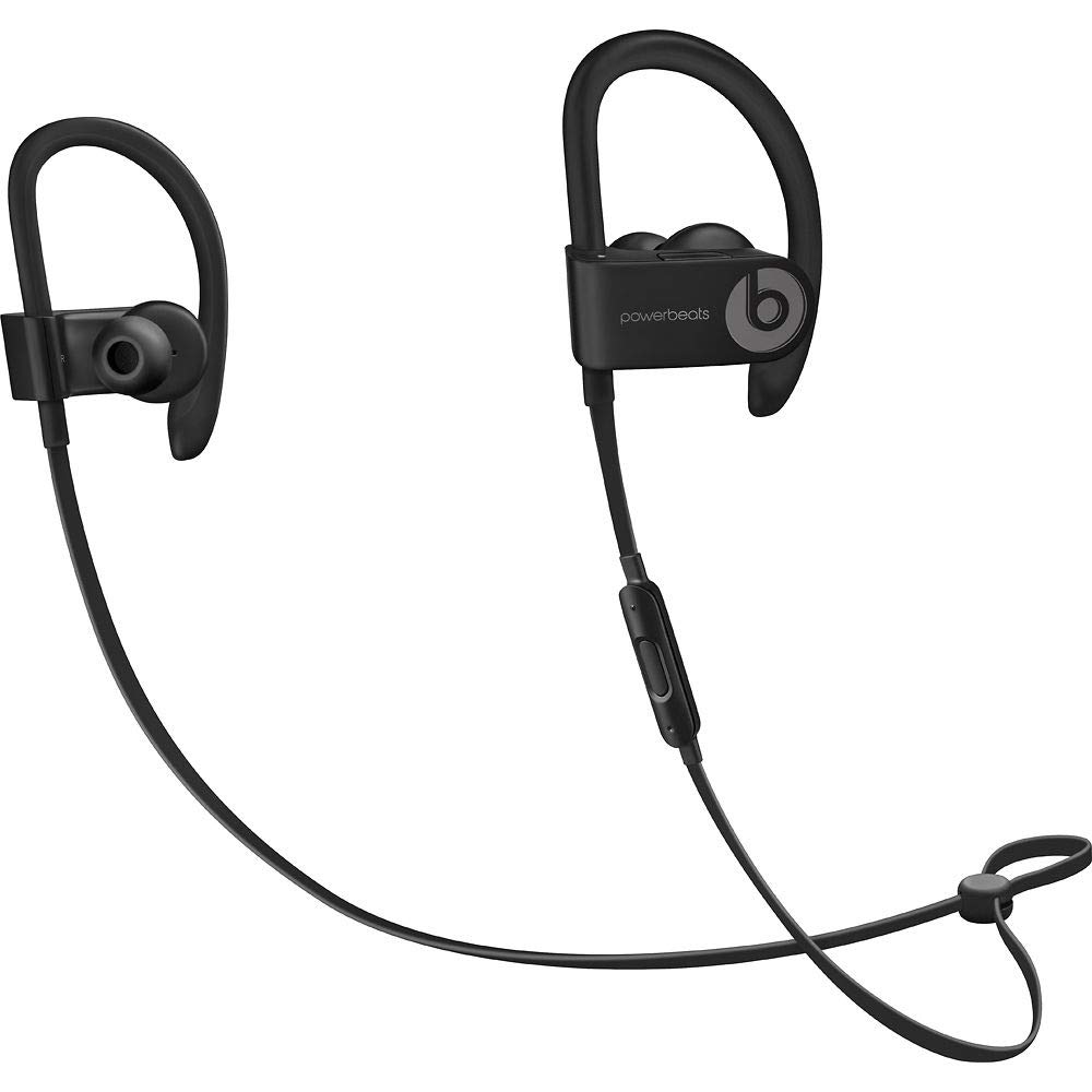 Powerbeats3 Wireless In-Ear Headphones - Black (Renewed)