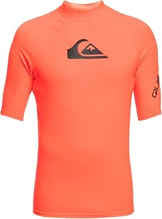 Quiksilver All Time Short Sleeve Rash Guard