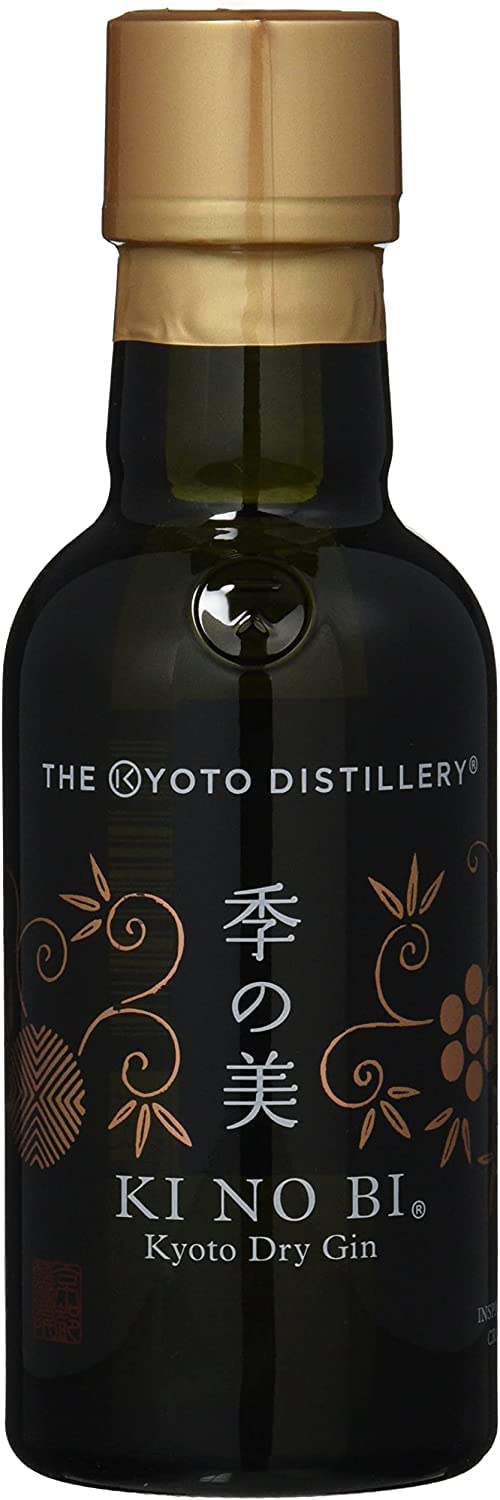 [Premium Craft Jin] Seasonal Beauty Kyoto Dry Gin, 6.8 fl oz (200 ml), Gin, 45°,